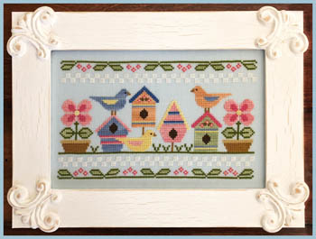 Spring Birds-Country Cottage Needleworks-