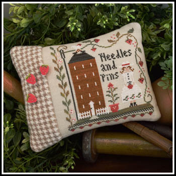 Keeper Of The Pins-Little House Needleworks-