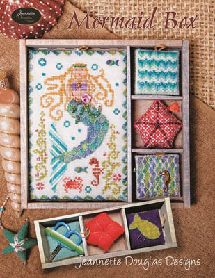 Mermaid Box-Jeannette Douglas Designs-