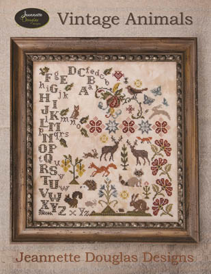 Vintage Animals-Jeannette Douglas Designs-