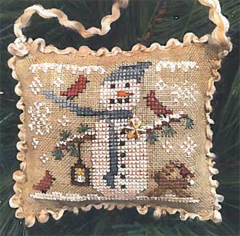 Snowy Friends-Homespun Elegance-