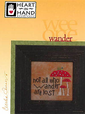 Wee One-Wander-Heart In Hand Needleart-