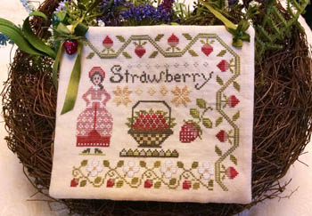 Dinah's Garden-Strawberry-Lila's Studio-