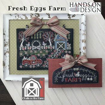 Fresh Eggs Farm-Chalk On The Farm-Hands On Design-