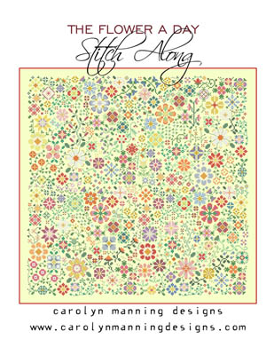 Flower A Day Stitch Along-CM Designs-