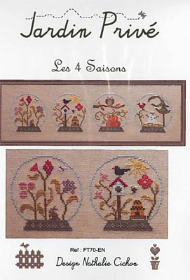 Les 4 Saisons-Jardin Prive-