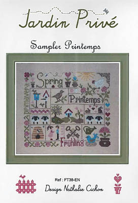 Sampler Printemps-Jardin Prive-