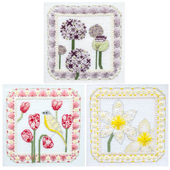 Spring Trio-Cherry Lane Designs-