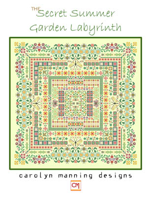 Secret Summer Garden Labyrinth-CM Designs-