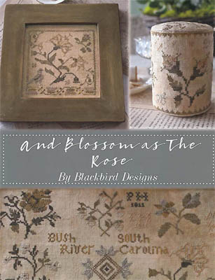 And Blossom As The Rose-Blackbird Designs-