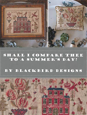 Shall I Compare Thee To A Summer Day?-Blackbird Designs-