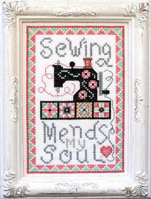 Sewing Mends My Soul-Bobbie G Designs-