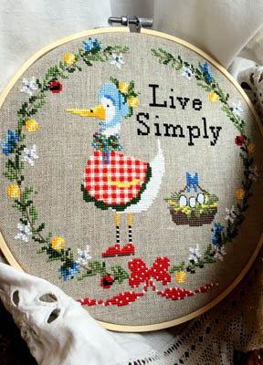 Live Simply-Lilli Violette-