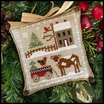 Farmhouse 4-Dairy Darlin'-Little House Needleworks-