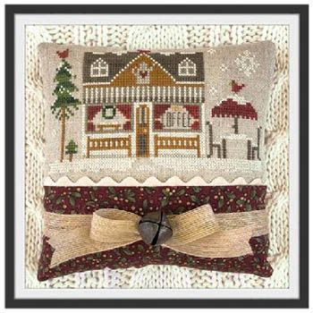 Hometown Holiday-Coffee Shop-Little House Needleworks-