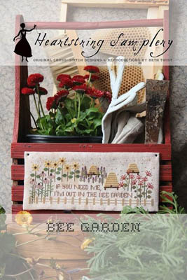 Bee Garden-Heartstring Samplery-