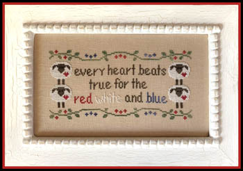 Every Heart-Country Cottage Needleworks-