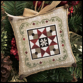 Farmhouse Christmas 5-Grandma's Quilt-Little House Needleworks-