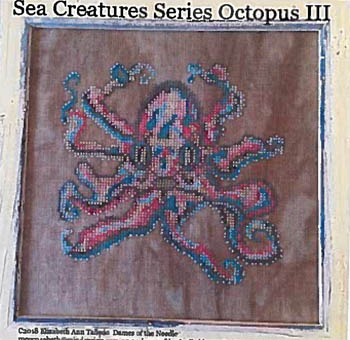 Sea Creatures Series #3-Octopus-Dames Of The Needle-