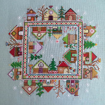 Gingerbread Village-CM Designs-