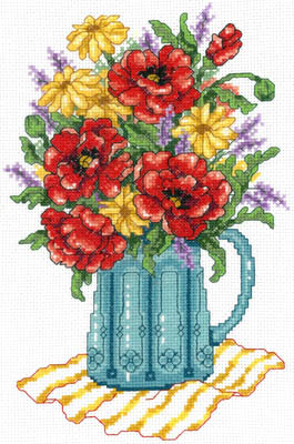 Spring Flowers In Vase-Imaginating-