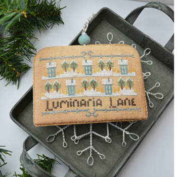 Luminaria Lane (White Christmas #5)-Hands On Design-