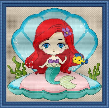 Mermaid-Les Petites Croix De Lucie-