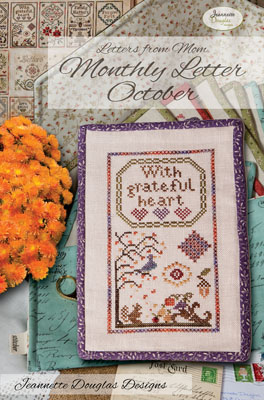 Letters From Mom 3-October-Jeannette Douglas Designs-