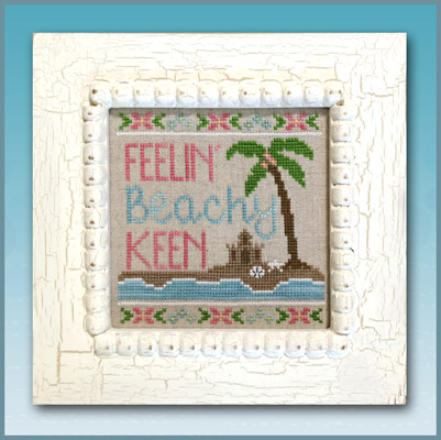 Beachy Keen-Country Cottage Needleworks-