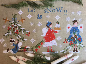 Let It Snow-Lilli Violette-