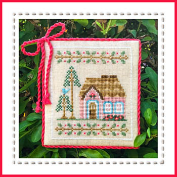 Welcome To The Forest #5-Pink Forest-Country Cottage Needleworks-