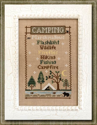 Camping Trip-Country Cottage Needleworks-