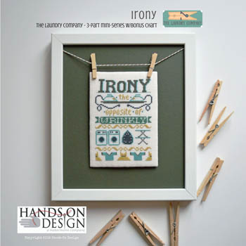 Irony (Laundry Company #3)-Hands On Design-