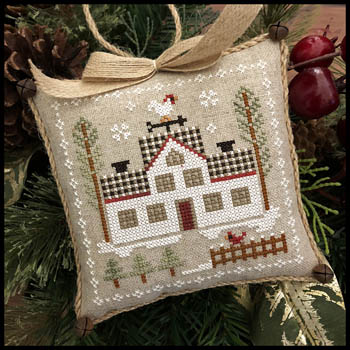 Farmhouse Christmas 7-Cock-a-doodle-do-Little House Needleworks-