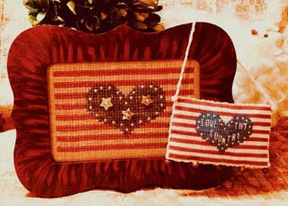 Simply Patriotic-Homespun Elegance-