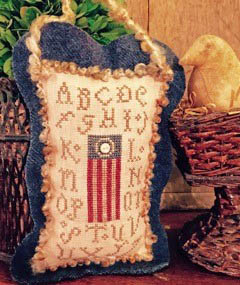 Sampler Flag-Homespun Elegance-