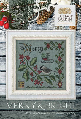 Songbird's Garden #2-Merry & Bright-Cottage Garden Samplings-