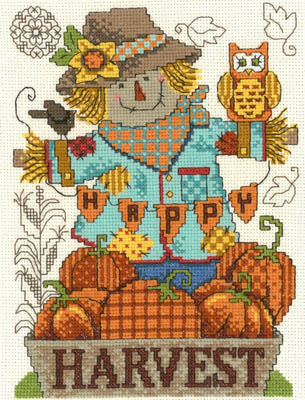 Happy Harvest Scarecrow-Imaginating-