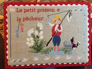 Le Petit Poisson E Le Pecheur-Lilli Violette-