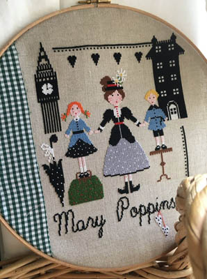 Mary Poppins-Lilli Violette-