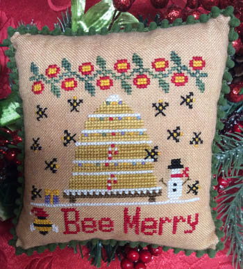 Bee Merry-Needle Bling Designs-