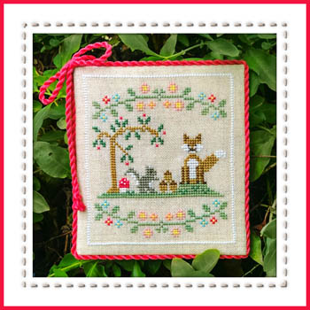 Welcome To the Forest #6-Forest Fox And Friends-Country Cottage Needleworks-