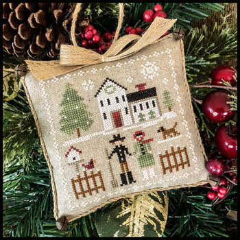 Farmhouse Christmas 8-Farm Folk-Little House Needleworks-