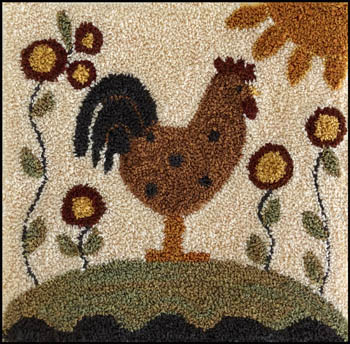 Good Morning Punchneedle-Little House Needleworks-