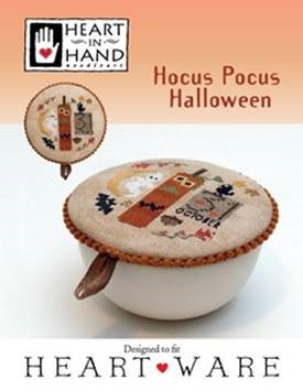 Hocus Pocus Halloween-Heart In Hand Needleart-