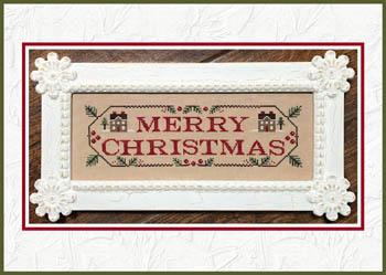 Merry Christmas-Country Cottage Needleworks-