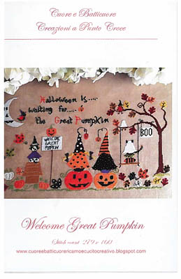 Welcome Great Pumpkin-Cuore E Batticuore-