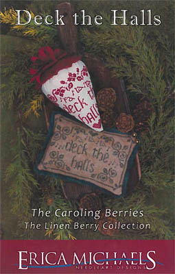 Deck The Halls-Caroling Berries-Erica Michaels-