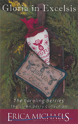 Gloria In Excelsis Caroling Berries-Erica Michaels-