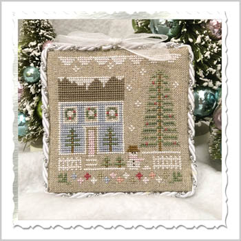 Glitter House #1-Country Cottage Needleworks-